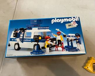 #225	Playmobil System 3468 - Television Crew	 $50.00 
