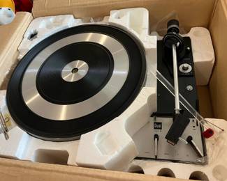 #238	Dual Automatic Turn Table Model 1219	 $500.00 

