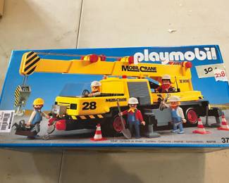 #228	Playmobil 3761 Mobil Crane	 $30.00 
