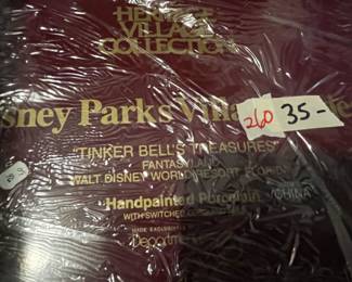 #259	Heritage Village Disney park Village Collection - Tinkerbell Treasures	 $35.00 
#260	Heritage Village Disney park Village Collection - Tinkerbell Treasures	 $35.00 
