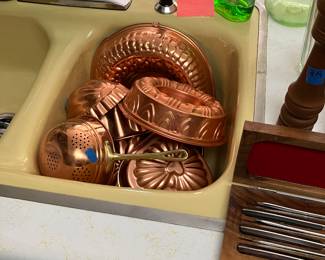 Copper Molds