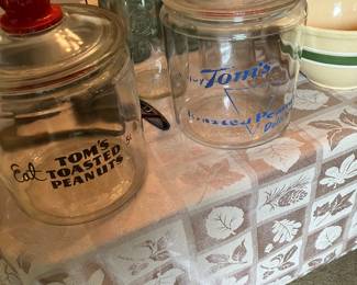 Vintage Store Display Jars