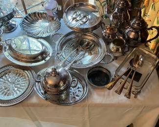 Loads of Silver Plate