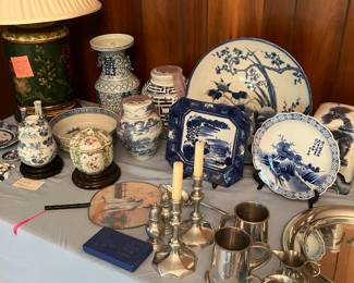 Great Blue and White