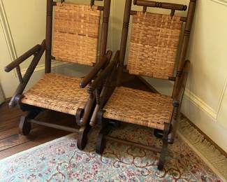 Antique Child’s Rocking Chairs