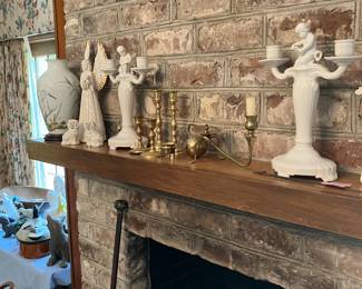 Beautiful Antique Candlesticks