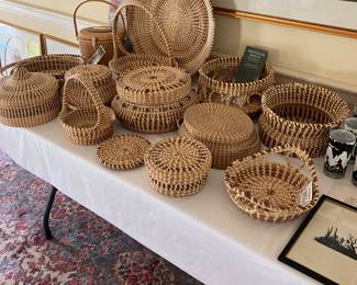 Sweetgrass Baskets