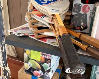 Vintage Tennis Rackets