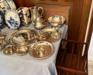 Mid Century Magazine Rack