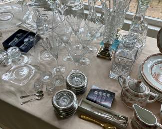 Decanters, Coasters and more!