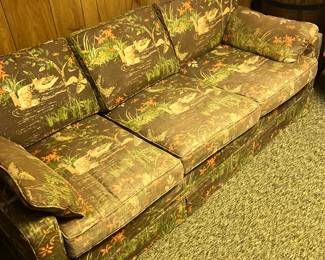 Mid Century Groovy Sofa