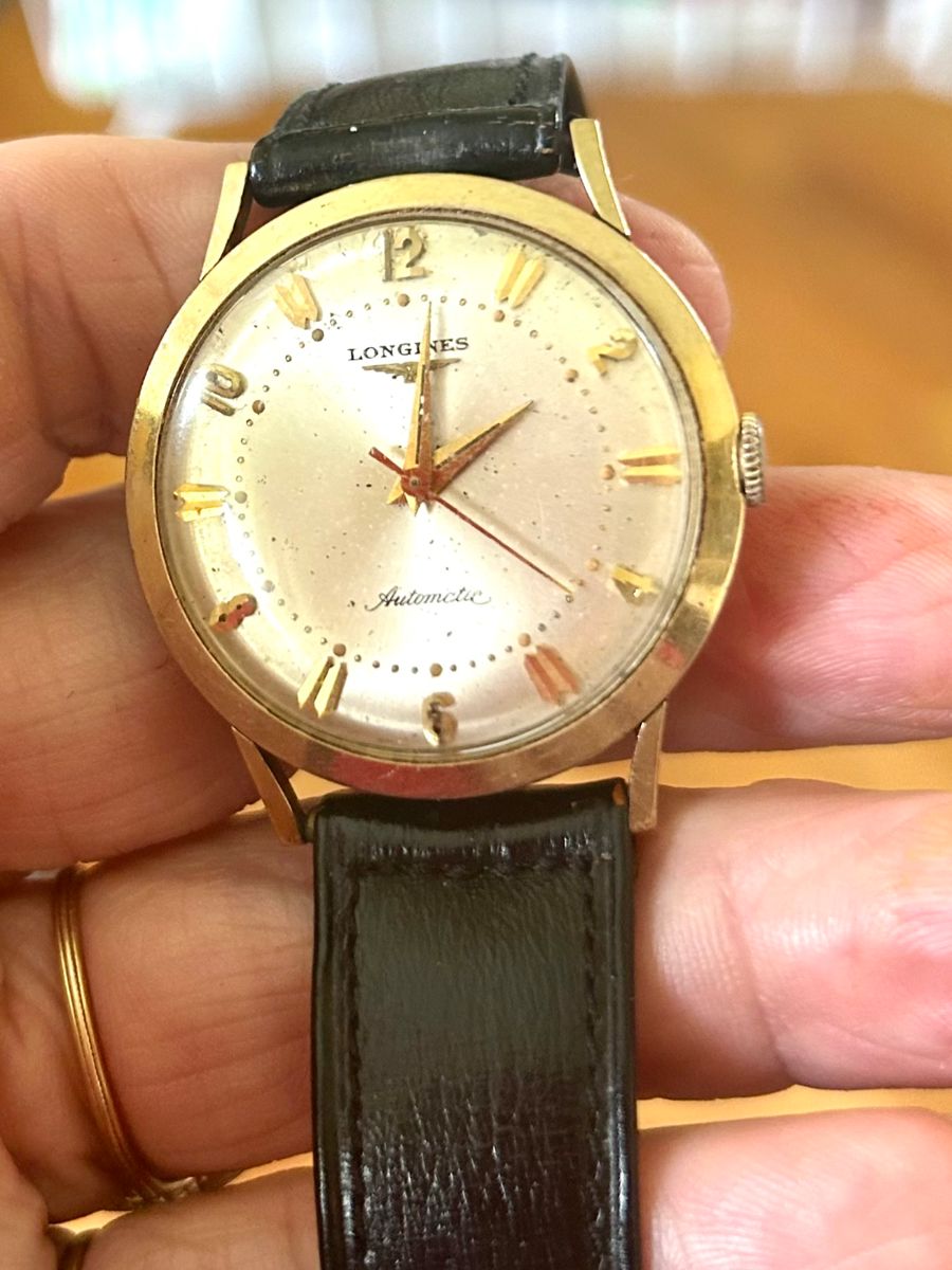 Excellent condition LONGINES14K watch