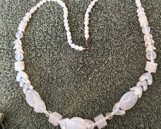 Rate Sabino glass necklace 