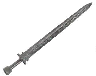 Chinese Archaistic-Style Sword