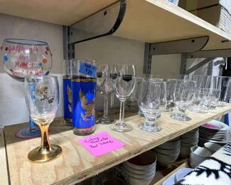 Vintage Tom Collins Barware