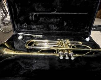 Trumpet - used for 3 years of middle school band
