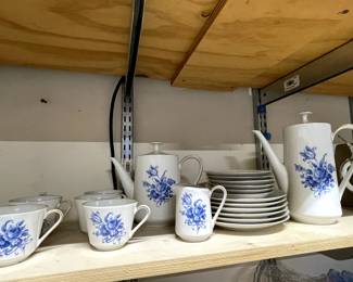 Mitterteich Bavaria Tea Set