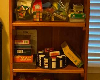 Handcrafted bookshelf