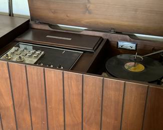 #VINTAGE#ZENITH#CONSOLE#STEREO#REEL TO REEL