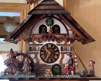 ANOTHER VIEW OF CUCKOO CLOCK 