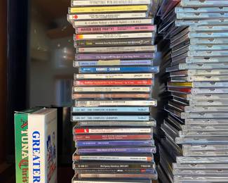 Assortment of CD's