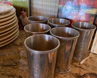 Set of 6 Julep Cups