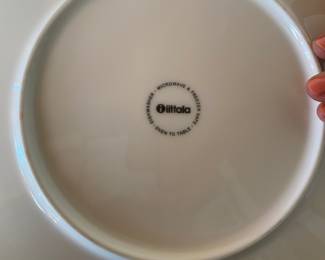 iittala Satumetsä "Blue Deer" Salad Plate