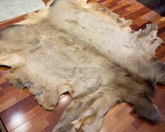 Full Size Elk Hide/Rug