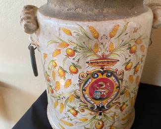 19th Century Decorative Italian Urn/Vase