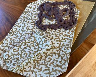 Angel Themed Cast Iron Trivet