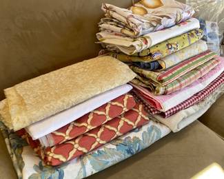 Assortment of Table Cloths