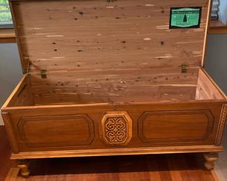 West Branch Cedar Chest