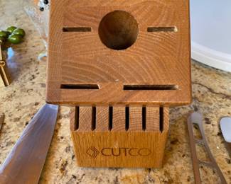 Cutco Knife Block