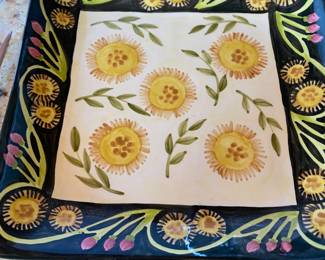 2001 Fiasco Inc Platter - Made in Peru