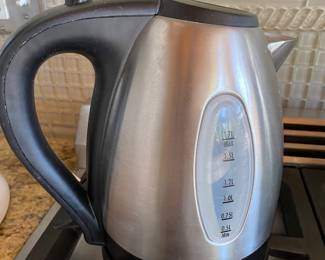 Hamilton Beach Stainless Steel Electric Kettle