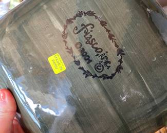 2001 Fiasco Inc Platter - Made in Peru