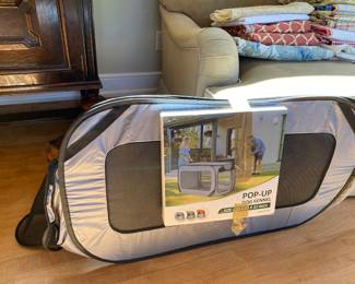 Pop Up Dog Kennel