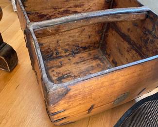 Chinese Rice Kwan/Measure Bucket