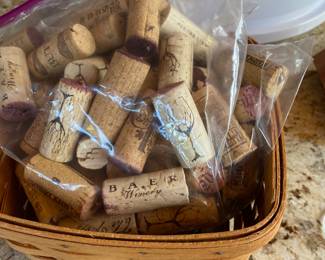 Assortment of Wine Corks