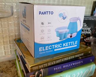 Folding Travel Electric Kettle