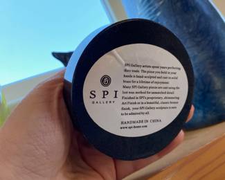 SPI Gallery Whale with Baby Hand Sculpted Cast Solid Brass Figurine