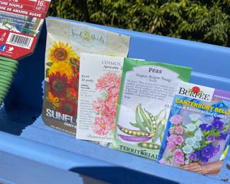 Assortment of Seed Packets