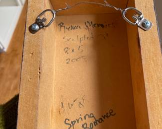 2008 Sculpted Oil Painting "Spring Romance"