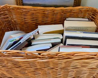 Assortment of Hardcover/Softcover Books