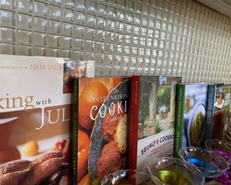 Assortment of Cook Books
