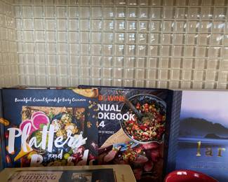 Assortment of Cook Books