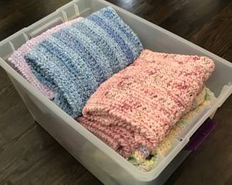 Handmade Baby Blankets! Brand New!