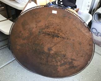 Antique Player Piano disk!