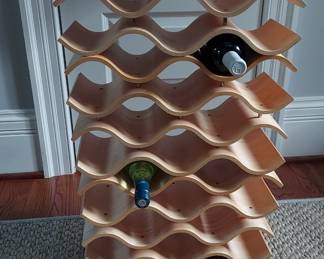 Unique wine rack. Vertical or horizontal 