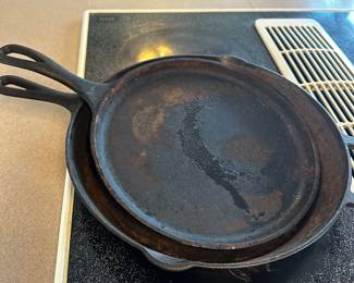 Cast iron! 
